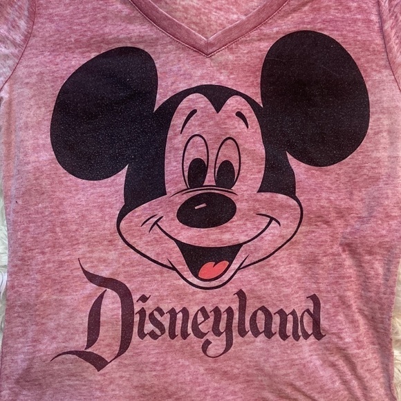 Vintage Walt Disney World Mickey Mouse T-Shirt - Picture 3 of 4